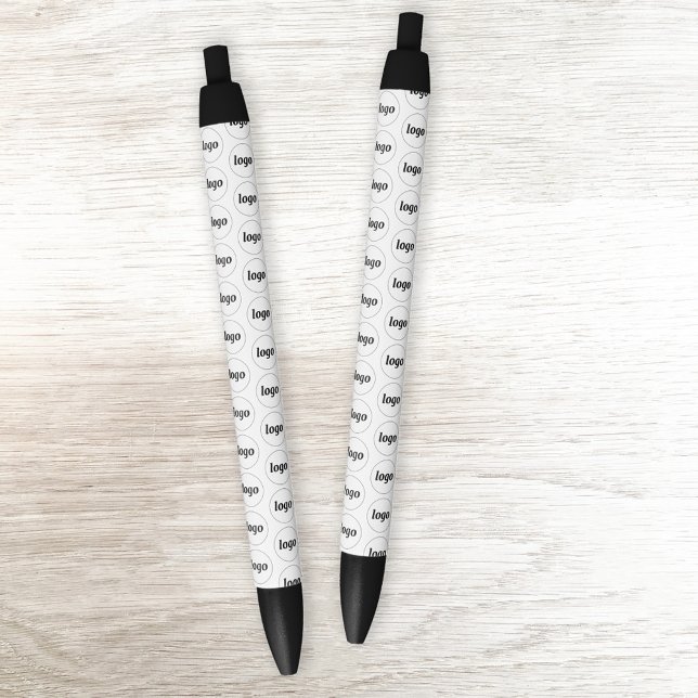 Simple Logo Pattern Promotional Business Pen (Simple logo pattern business promotional pens, ideal for trade shows, store front and customer promo)
