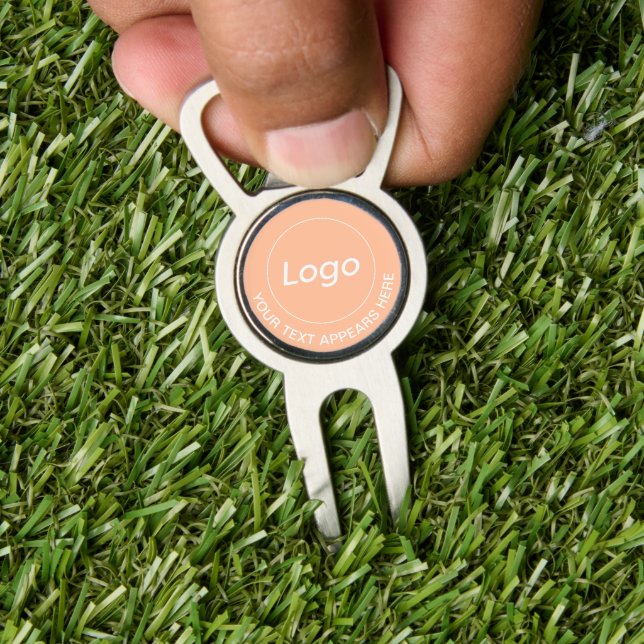 Simple Logo Peach Divot Tool (Insitu 1)