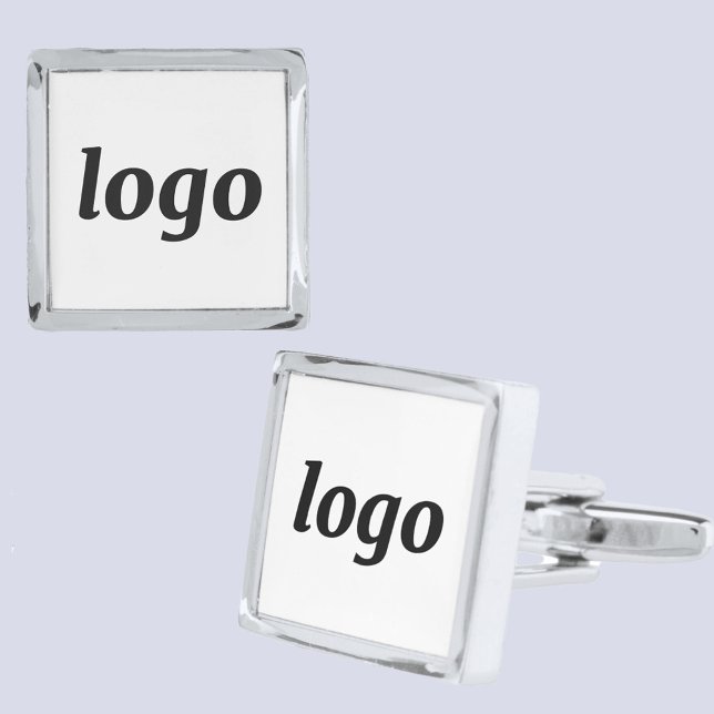 Simple Logo Professional Business Promotional Cufflinks (Simple logo business promotional cufflinks)