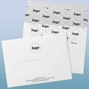 Simple Logo Professional Envelope