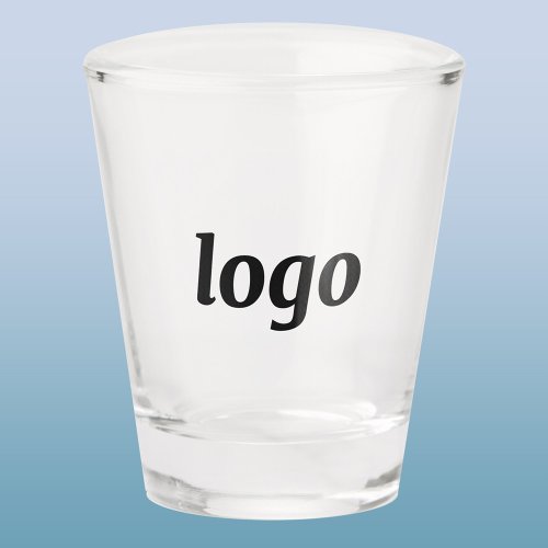 Simple Logo Promotional Business Branding Shot Glass