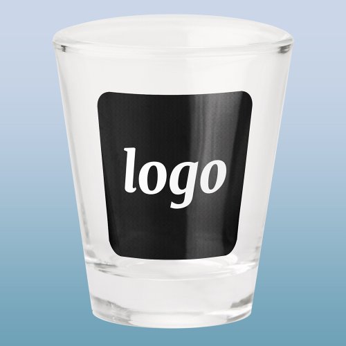 Simple Logo Promotional Business Branding Shot Glass