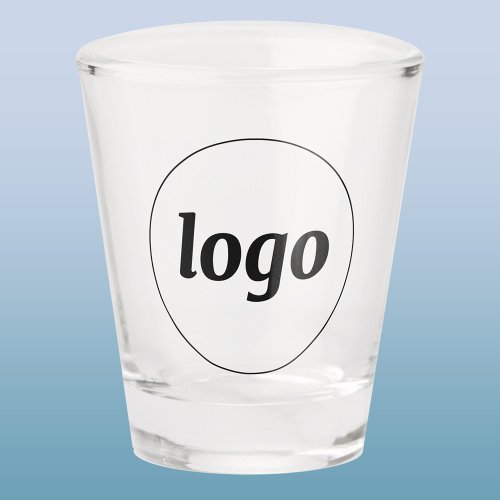 Simple Logo Promotional Business Branding Shot Glass