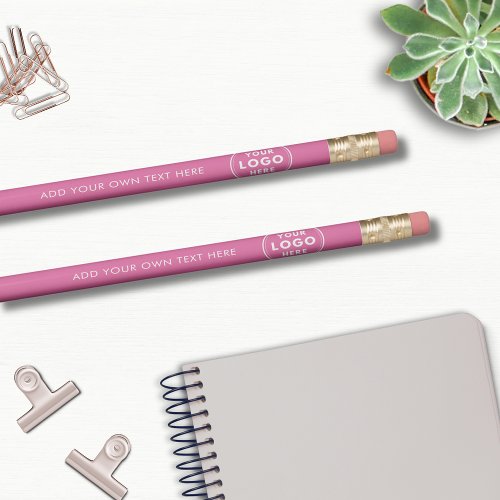 Simple logo promotional business merch pencil