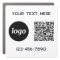 Simple Logo Promotional Business QR Code