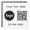Simple Logo Promotional Business QR Code