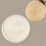 Simple Logo Promotional Business Wax Seal Stamp