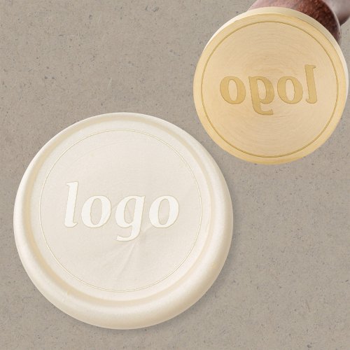 Simple Logo Promotional Business Wax Seal Stamp