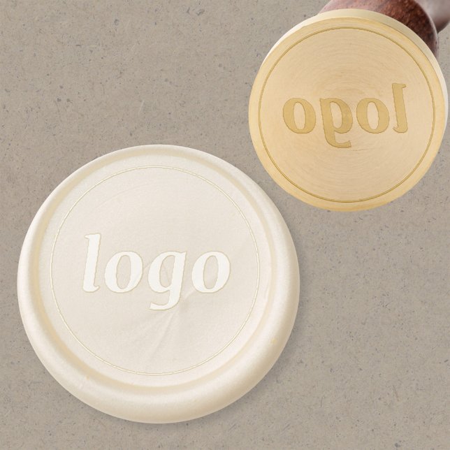 Simple Logo Promotional Business Wax Seal Stamp (Logo promotional business wax seal stamp)