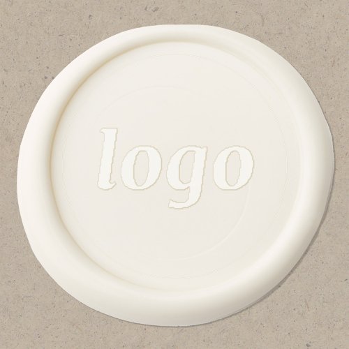 Simple Logo Promotional Business Wax Seal Sticker