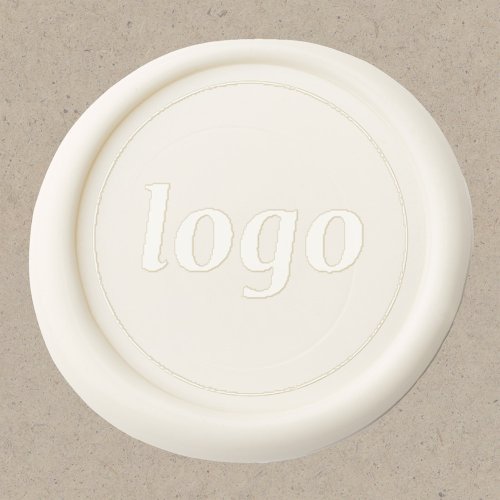 Simple Logo Promotional Business Wax Seal Sticker