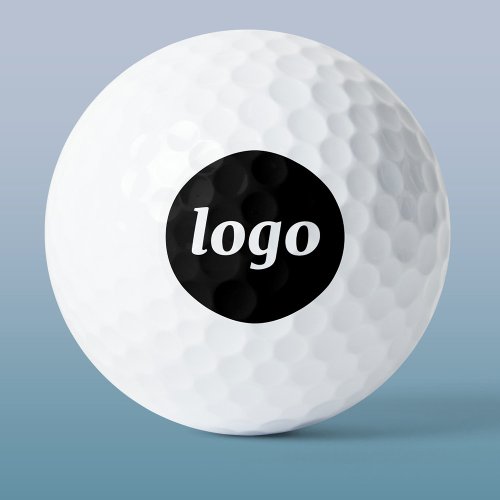 Simple Logo Promotional Golf Balls