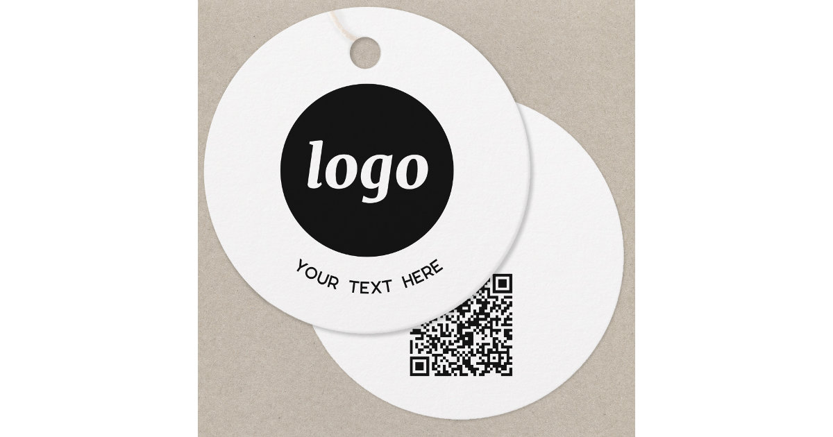 Custom Retail Price Tags with String 2 Square, Zazzle