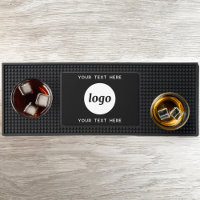 Simple Logo Text Business Branding Promotional