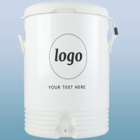 Simple Logo Text Business Promotional Branding