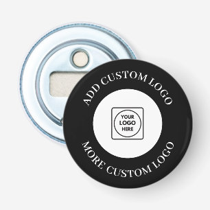 Simple Logo Text Business Promotional Branding Bottle Opener