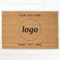 Simple Logo Text Business Promotional Branding