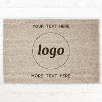 Simple Logo Text Business Promotional Branding
