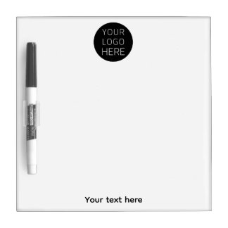 Simple Logo Text Business Promotional Dry Erase Board