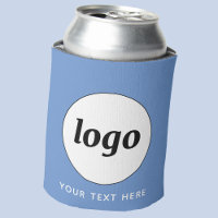 Simple Logo Text Business Promotional Sky Blue