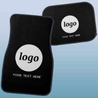 Simple Logo Text Promotional Business Black