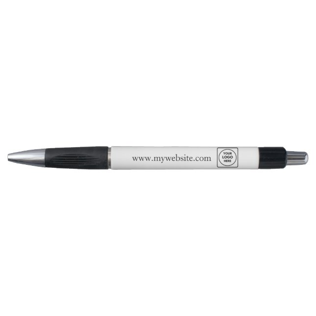 Simple Logo Website Branding Corporate Gift pen (Front)