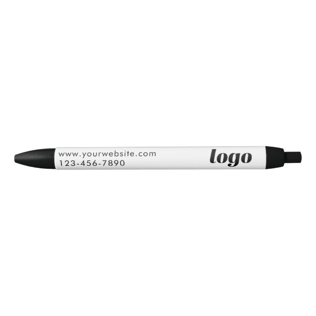 Simple Logo Website Business Promotional Pen (Front)