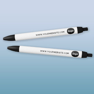 Simple Logo Website Business Promotional Pen