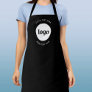 Simple Logo With Text Business Apron