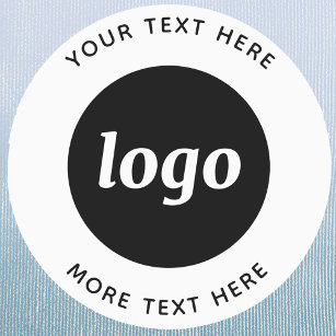 Simple Logo With Text Business Clothing Labels