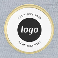 Simple Logo With Text Business