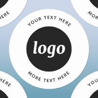 Simple Logo With Text Business