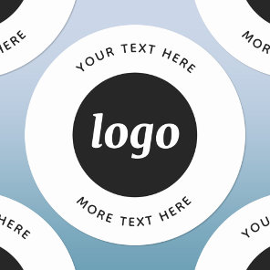 Simple Logo With Text Business Labels