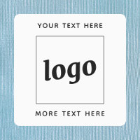 Simple Logo With Text Business