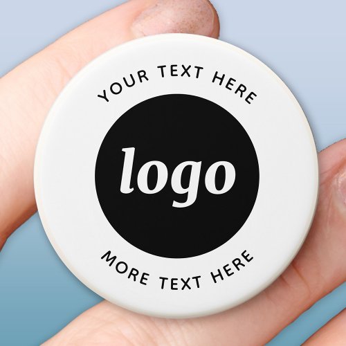 Simple Logo With Text Business PopSocket
