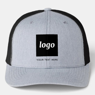 Simple Logo With Text Business Promotional