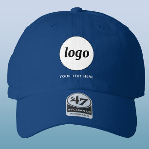 Simple Logo With Text Business Promotional 47 Brand Hat