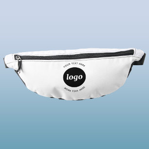 Simple Logo With Text Business Promotional Fanny Pack
