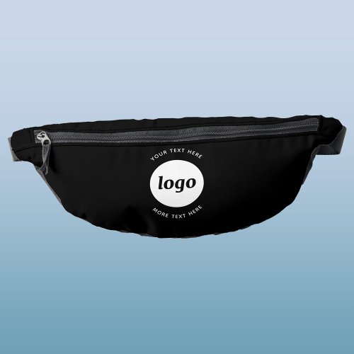 Simple Logo With Text Business Promotional Fanny Pack