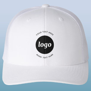 Simple Logo With Text Business Promotional Hat