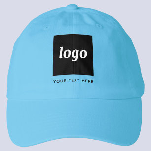 Simple Logo With Text Business Promotional Hat