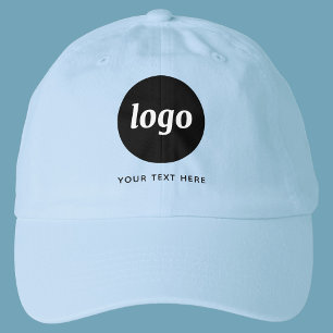 Simple Logo With Text Business Promotional Hat