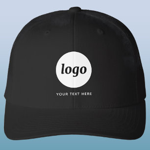 Simple Logo With Text Business Promotional Hat