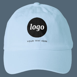 Simple Logo With Text Business Promotional Hat