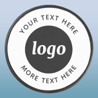 Simple Logo With Text Business Promotional
