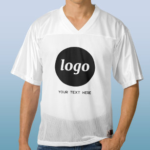 Simple Logo With Text Business Promotional Men's Football Jersey