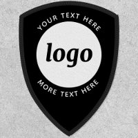 Simple Logo With Text Business Promotional