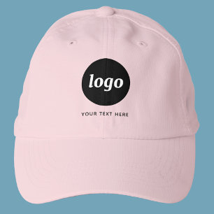 Simple Logo With Text Business Promotional Performance Cap