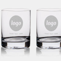 Simple Logo with Text Business Promotional
