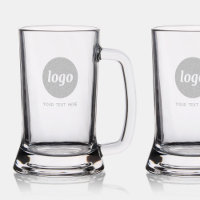 Simple Logo with Text Business Promotional